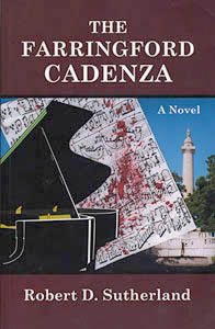 Graphic - illustrated book cover of the Farringford Cadenza